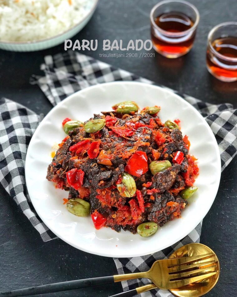 Resep Paru Balado Dari trisulistijani.2908