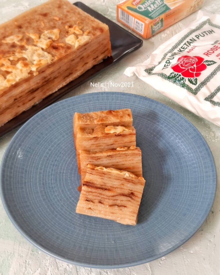 Resep Engkak Ketan Keju Dari rachelviann