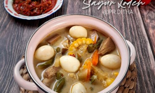 Sayur Lodeh - Masakan dari Telur Puyuh