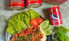 Resep Nasi Gila Sarden Bantan Dari dishby_ifah