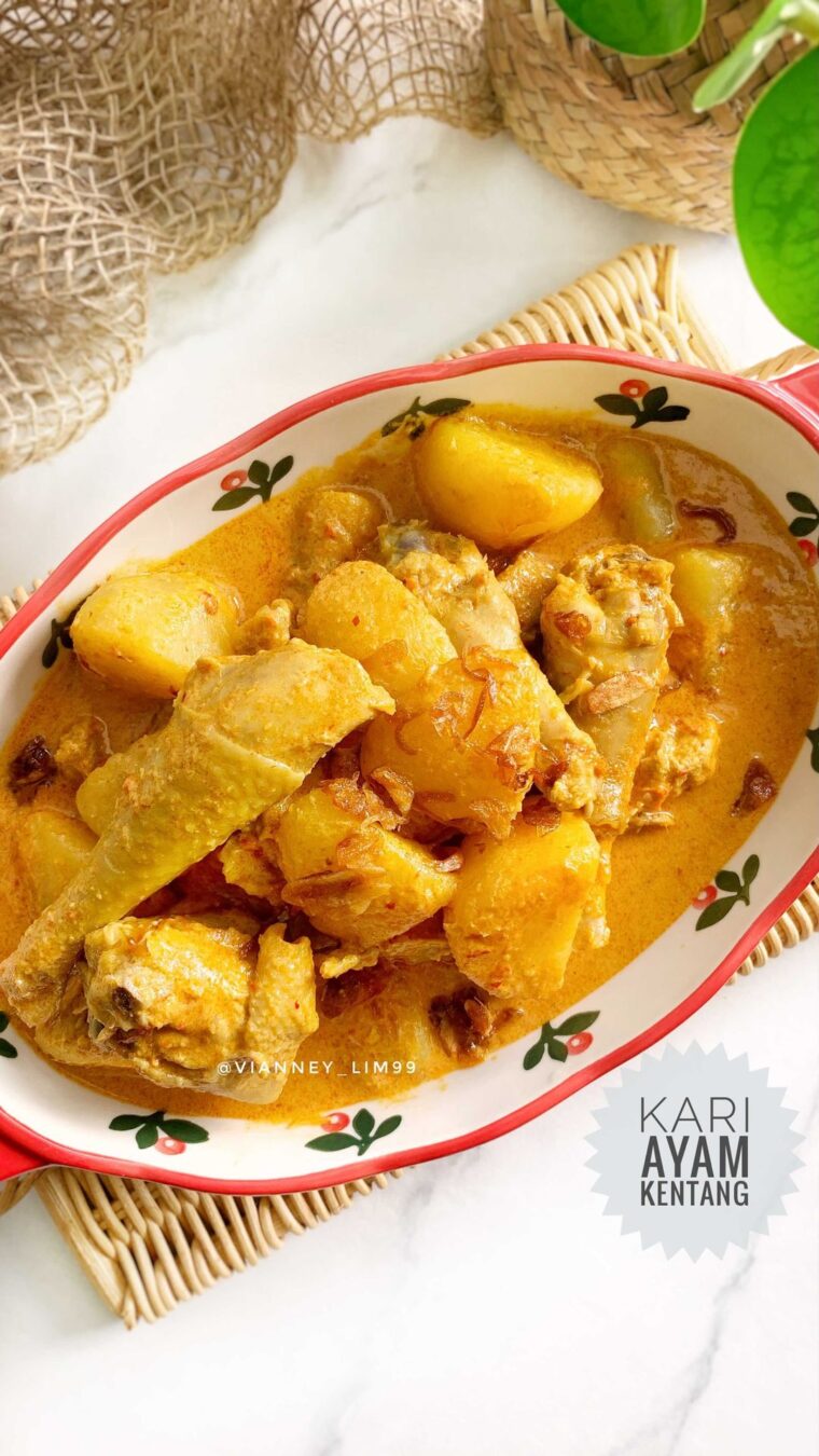 Resep Kari Ayam Kentang Dari vianney_lim99