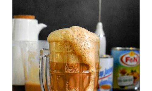 Teh Tarik Frother
