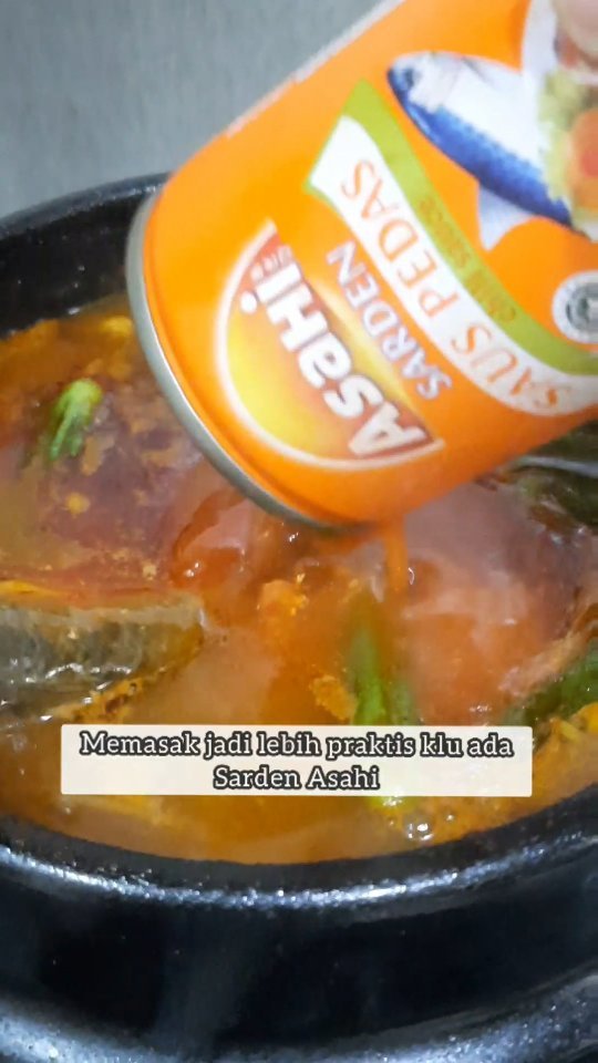 Resep Kongnamul & Sarden Camping Stew Dari rachelviann