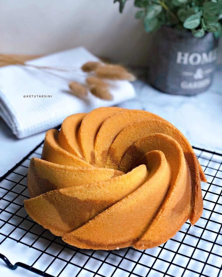 Resep Marble Cake 5 Telur Dari ketutarsini