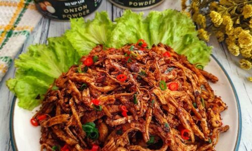 Ayam Suwir Manis Pedas