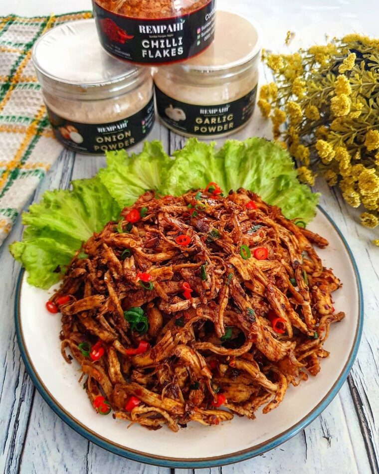 Resep Ayam Suwir Manis Pedas Dari yscooking