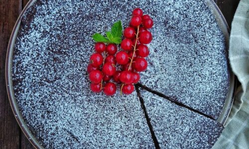 Kladdkake (Swedish Chocolate Cake)