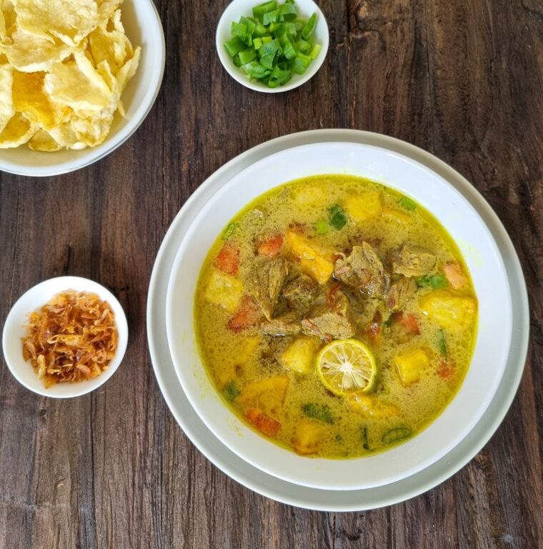 Resep Soto Betawi Dari qiutin.kitchen