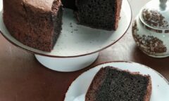 Resep Chiffon Ketan Hitam Dari lisasiduppa_