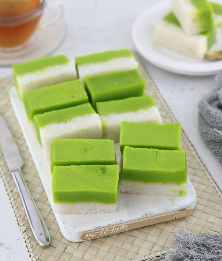 Resep Seri Muka Durian Dari malichatun88