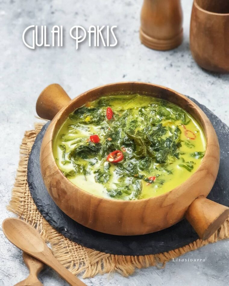 Resep Gulai Pakis Dari lisasiduppa_