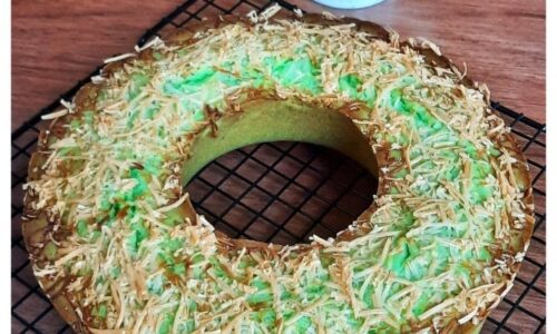 Bolu Tape Keju Pandan