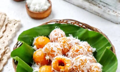 Klepon Ubi Kuning