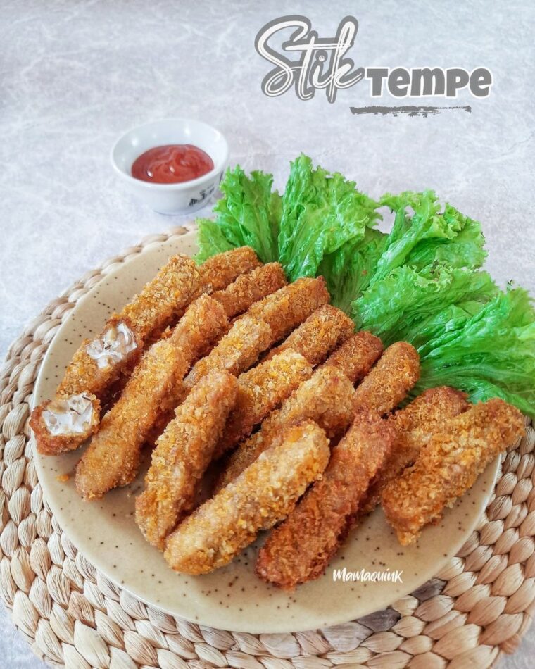Resep Stik Tempe Dari mamaquink_88