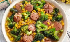 Resep Cah Brokoli Sosis Dari yscooking