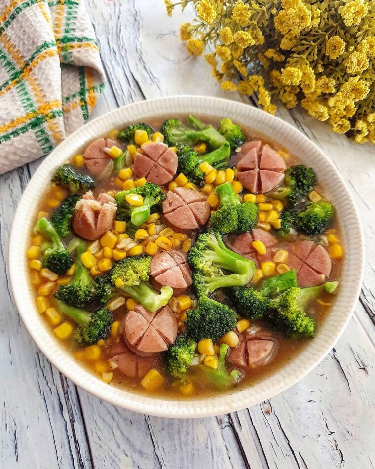 Resep Cah Brokoli Sosis Dari yscooking