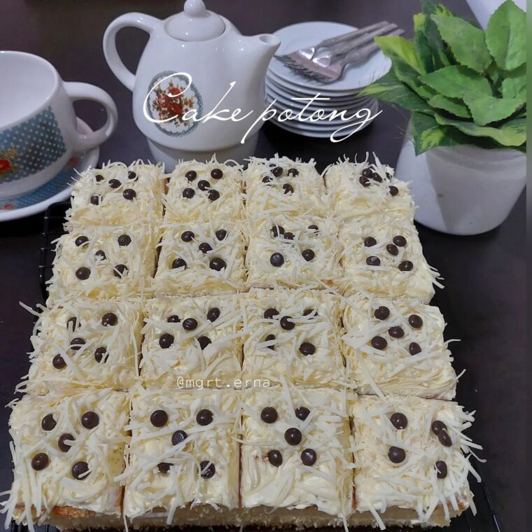 Resep Cake Potong Dari mgrt.erna