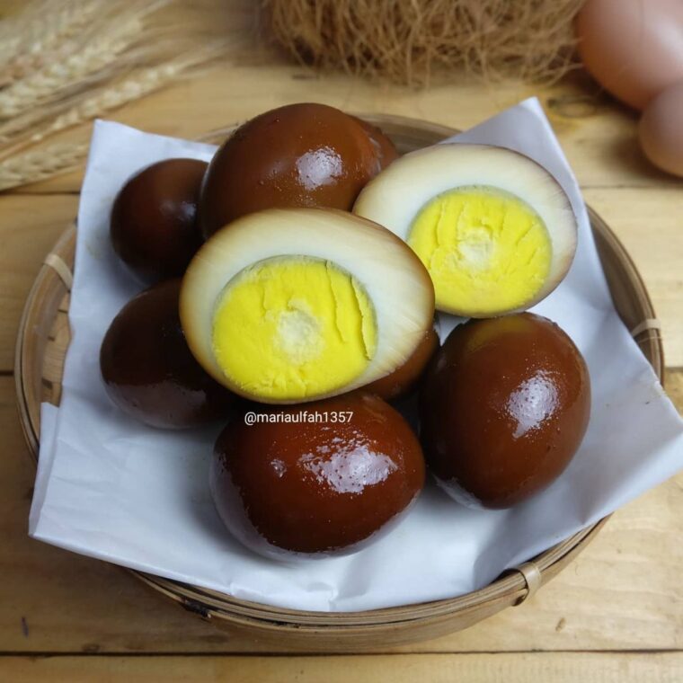 Resep Telur Kecap Rebus Dari mariaulfah1357