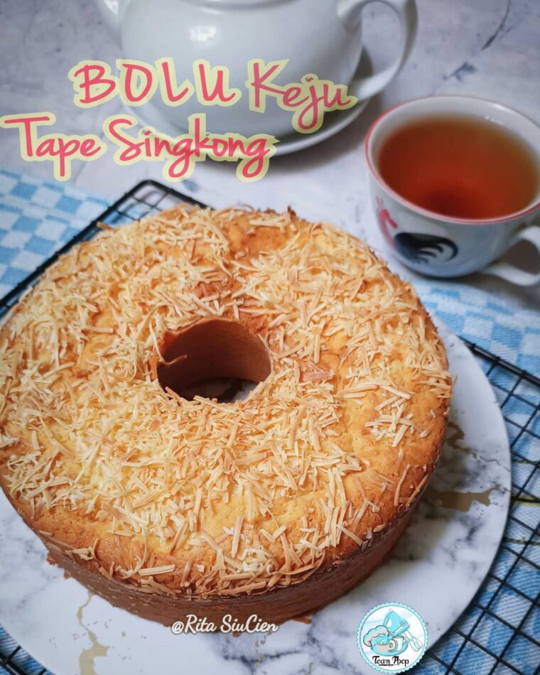 Resep Bolu Keju Tape Singkong Dari rita_siucien