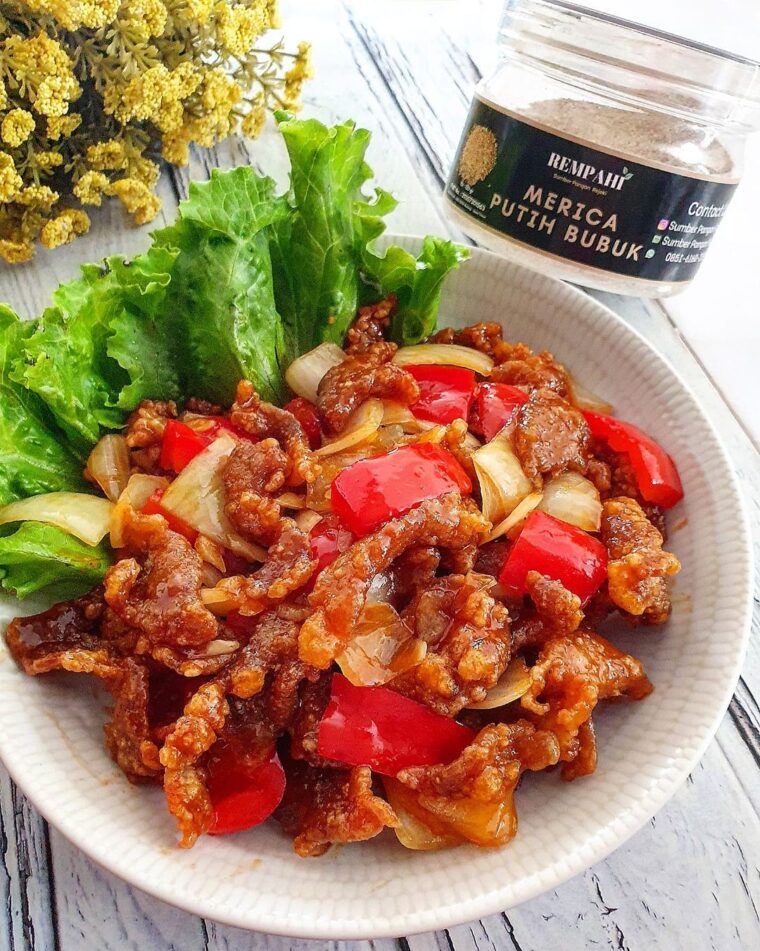 Resep Oriental Beef Dari yscooking