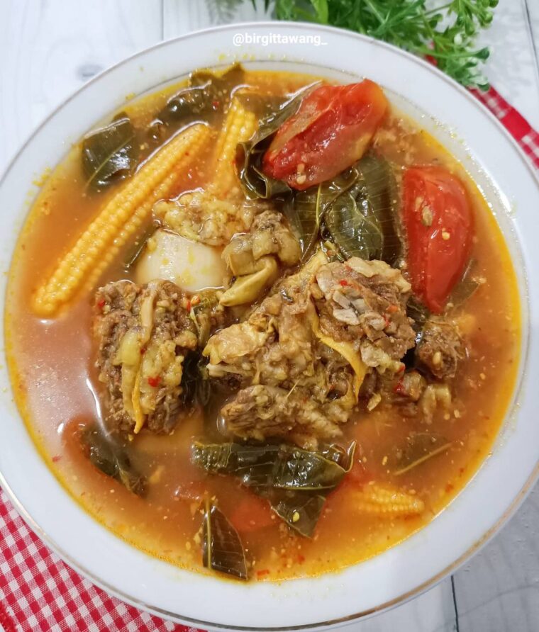 Resep Lempah Iga Sapi Dari birgittawang_
