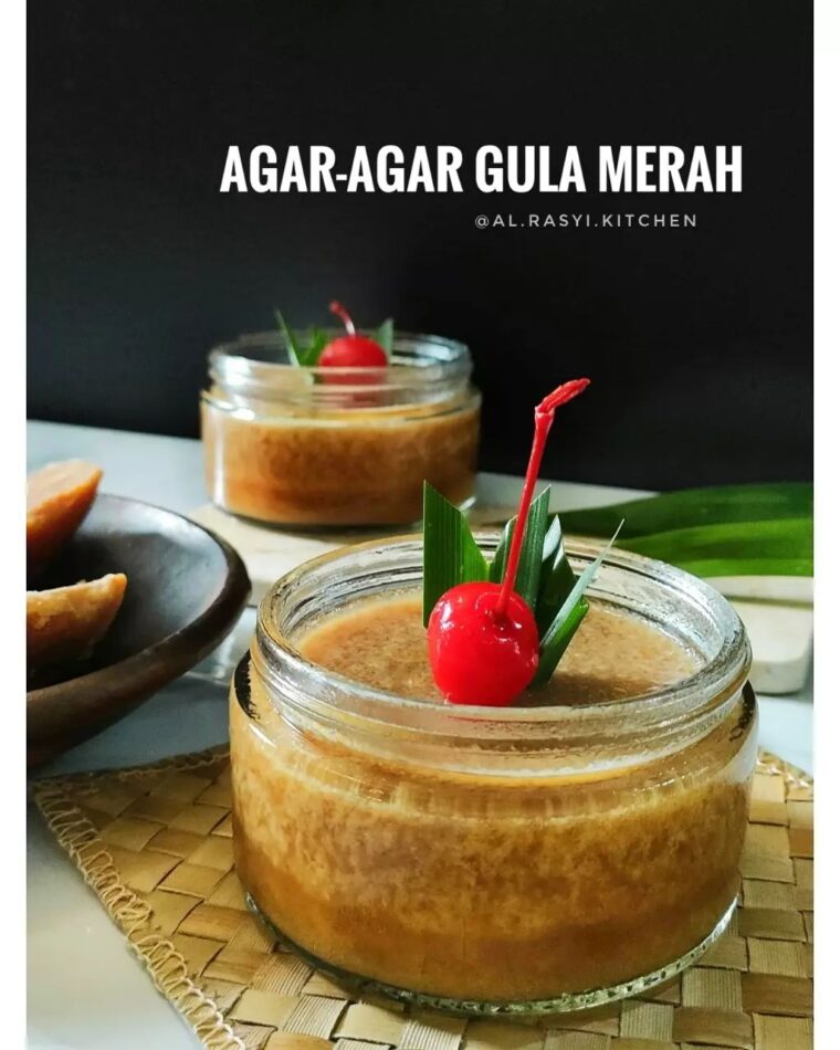 Resep Agar-agar Gula Merah Dari al.rasyi.kitchen