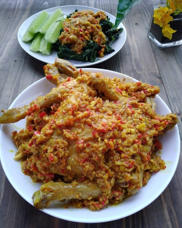 Resep Ayam Betutu Dari angela_hapsari