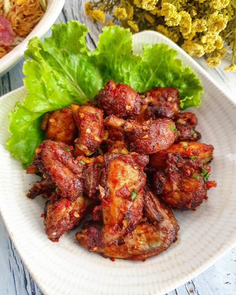 Resep Ayam Goremg Bumbu Terasi Dari yscooking