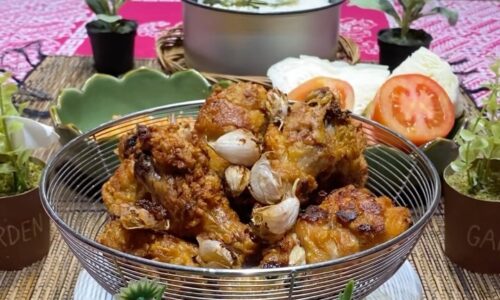 Ayam Goreng Bawang Putih