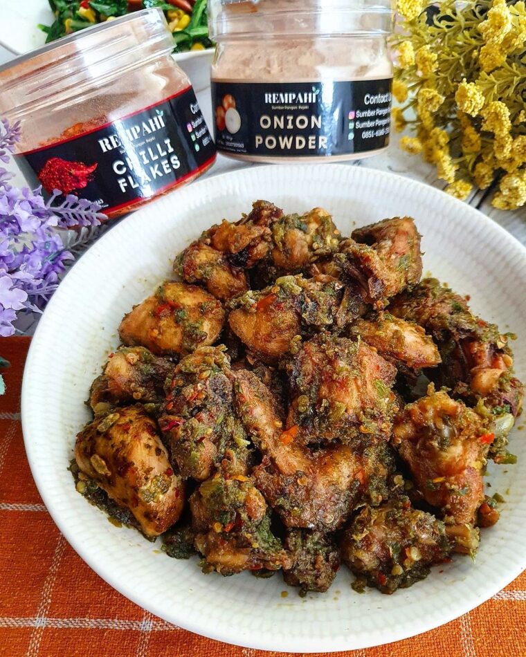 Resep Ayam Goreng Cabe Ijo Dari yscooking