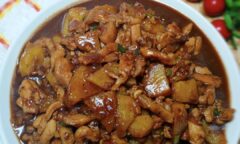 Resep Ayam Kentang Kecap Dari lim_henni