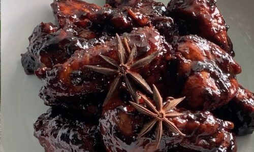 Ayam Masak Kecap Inggris