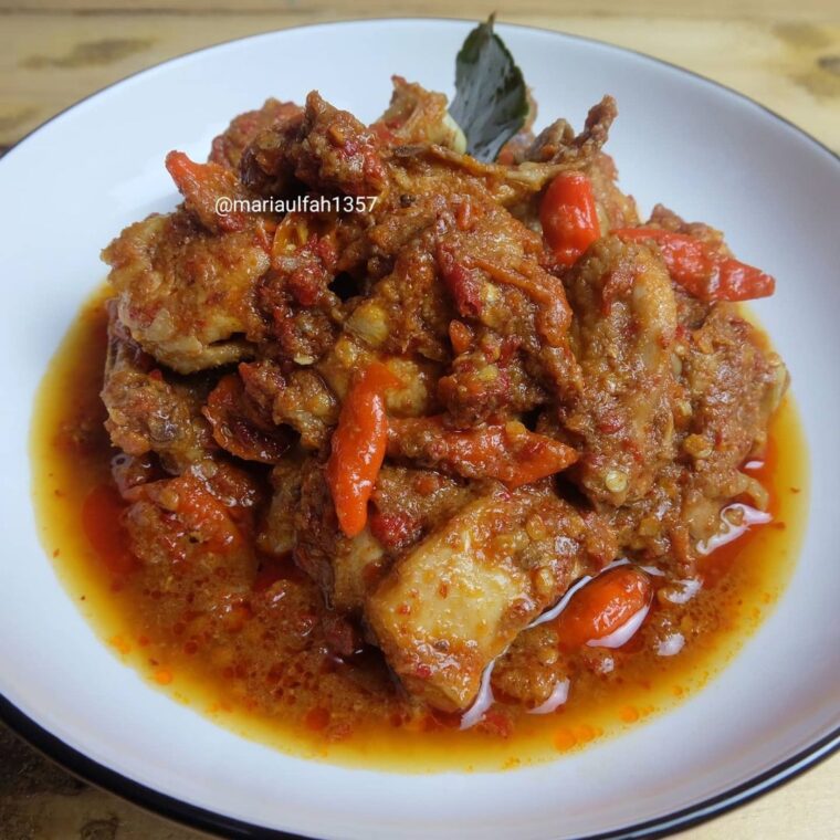 Resep Ayam Mercon Dari mariaulfah1357