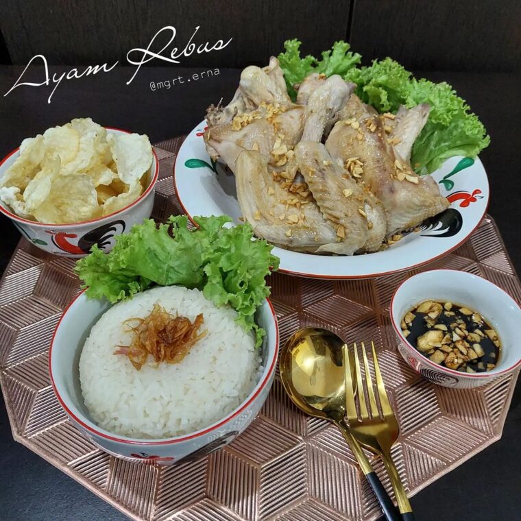 Resep Ayam Rebus Dari mgrt.erna