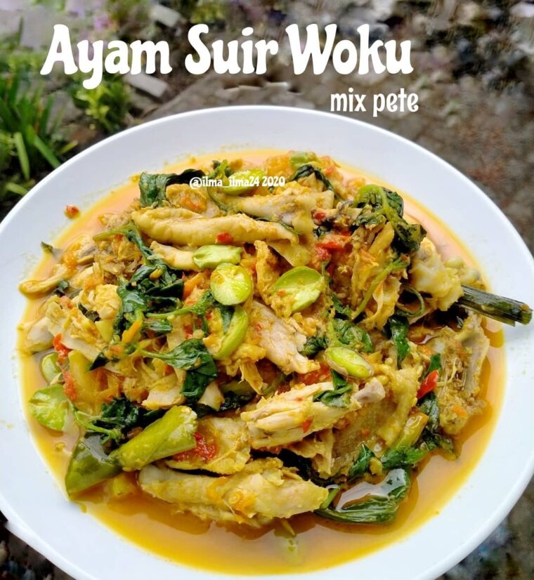 Resep Ayam Suir Woku Dari ilma_ilma24