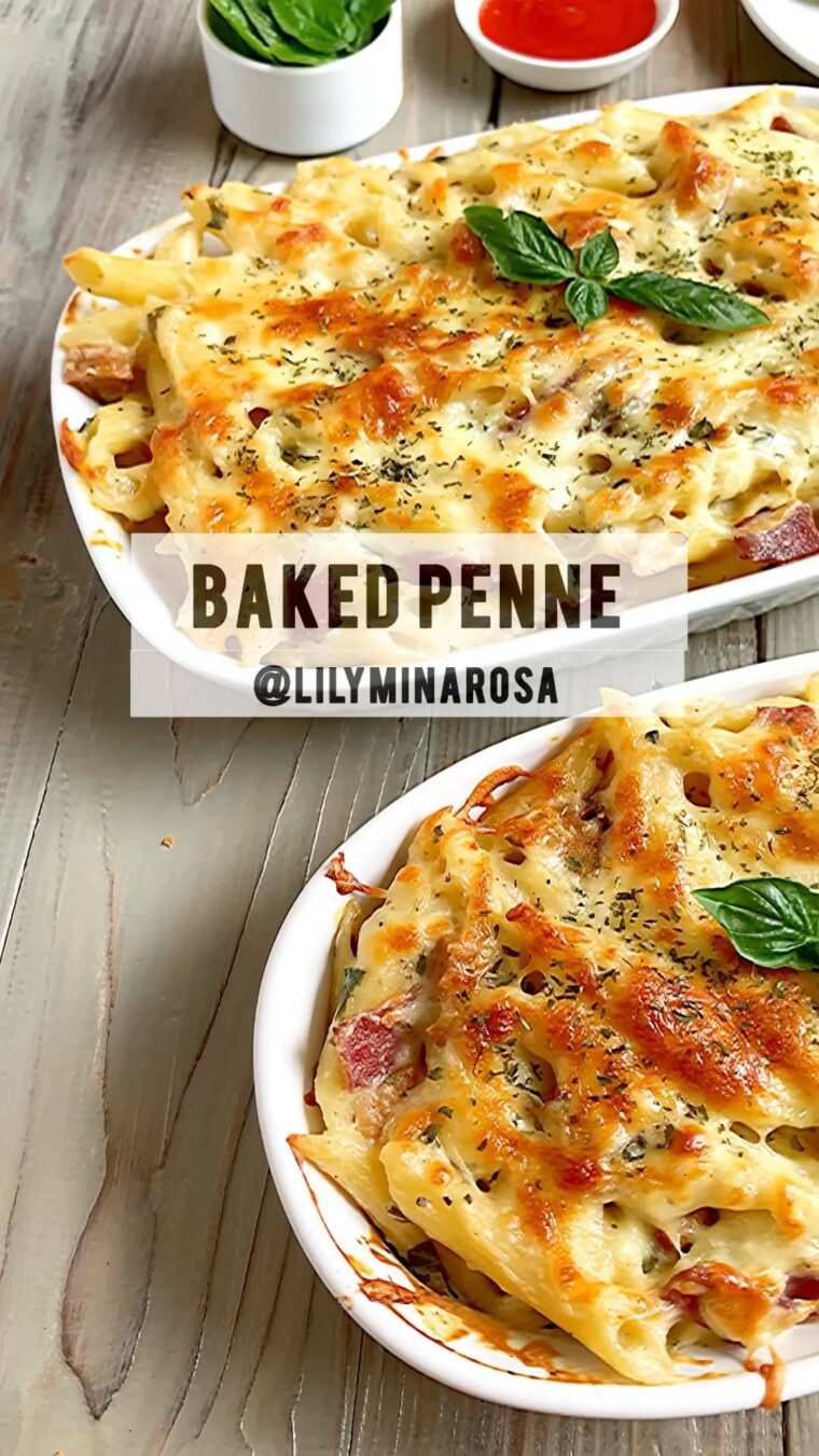 Resep Baked Penne Dari lilyminarosa