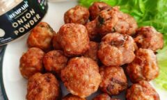 Resep Bakso Goreng Ayam Udang Ala Oriental Dari yscooking