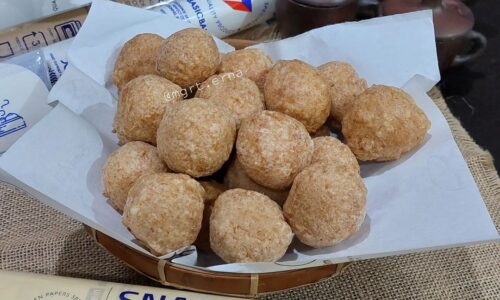 Bakso Goreng - Camilan dari Udang