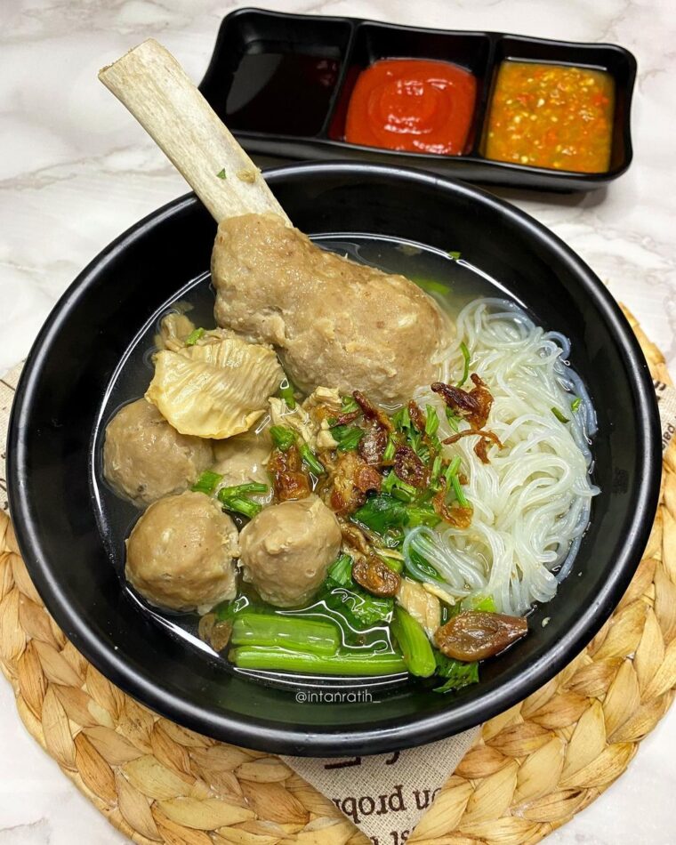 Resep Bakso Iga Dari intanratih_