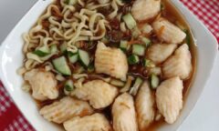 Resep Bakwan Kuah (Bakwan Udang) Dari birgittawang_