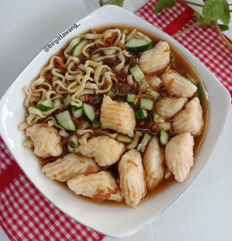 Resep Bakwan Kuah (Bakwan Udang) Dari birgittawang_