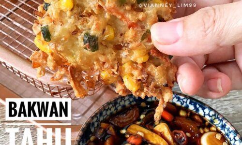 Bakwan Tahu - Camilan dari Kol(kubis)