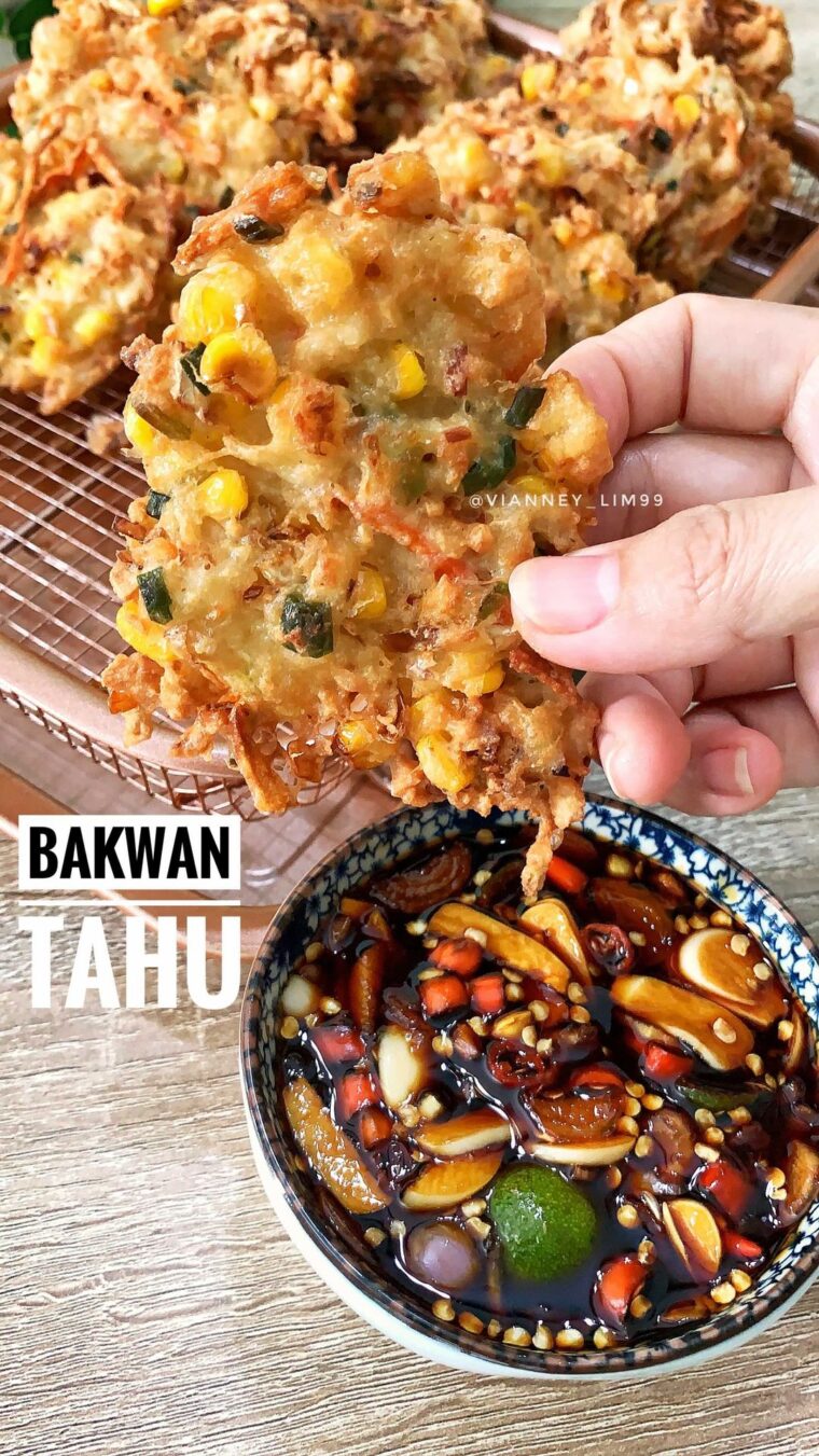 Resep Bakwan Tahu Dari vianney_lim99