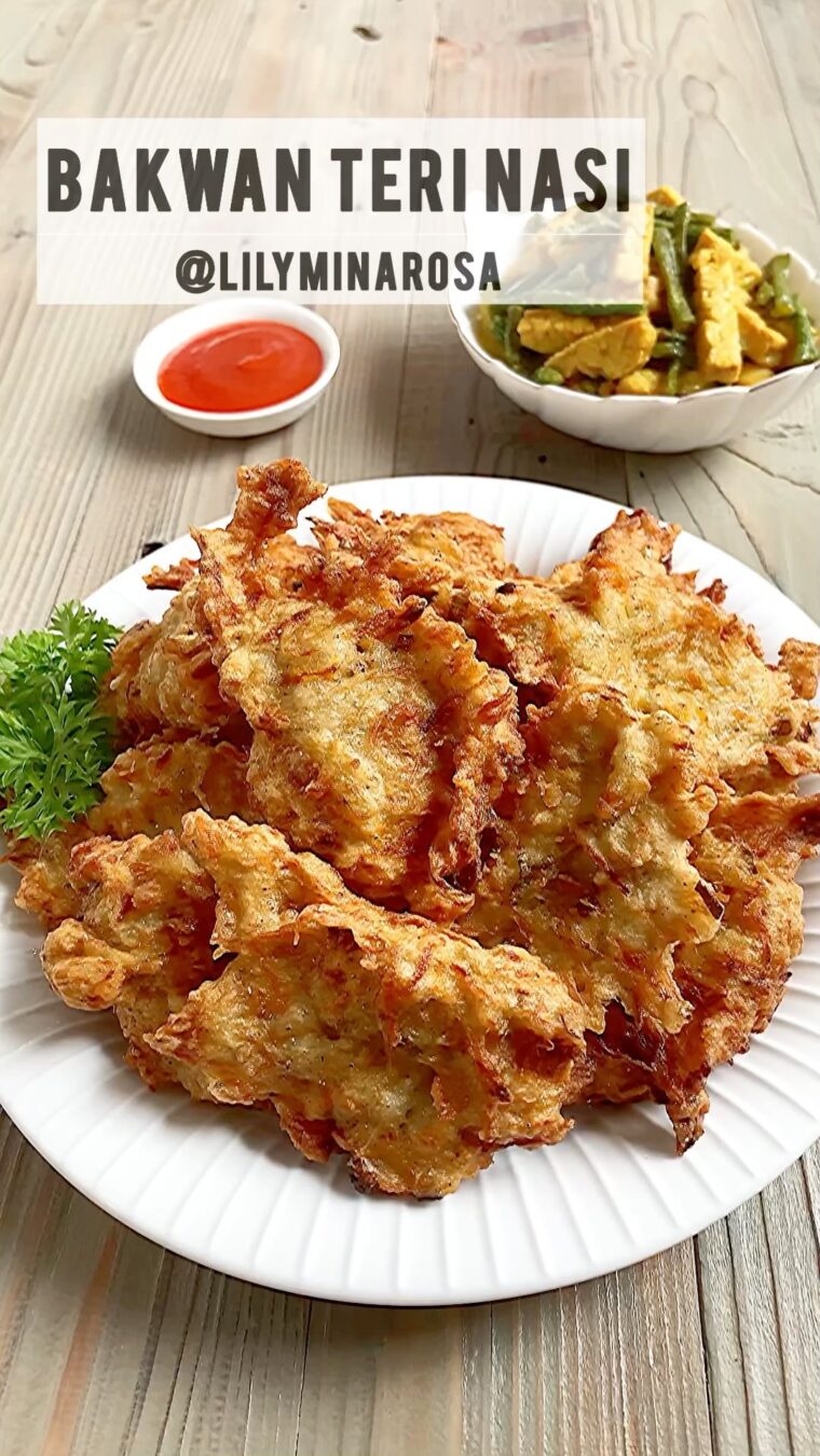 Resep Bakwan Teri Nasi Dari lilyminarosa