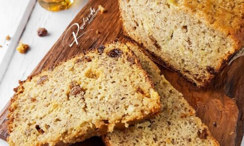 Banana Apple Bread