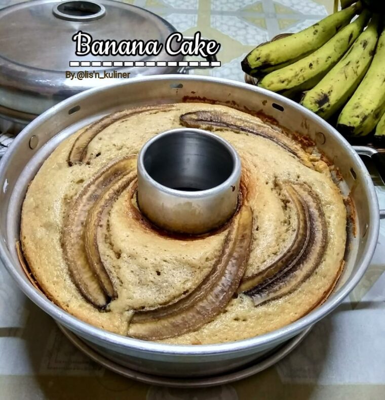 Resep Banana Cake/bolu Pisang Dari lisna_lisnawati71