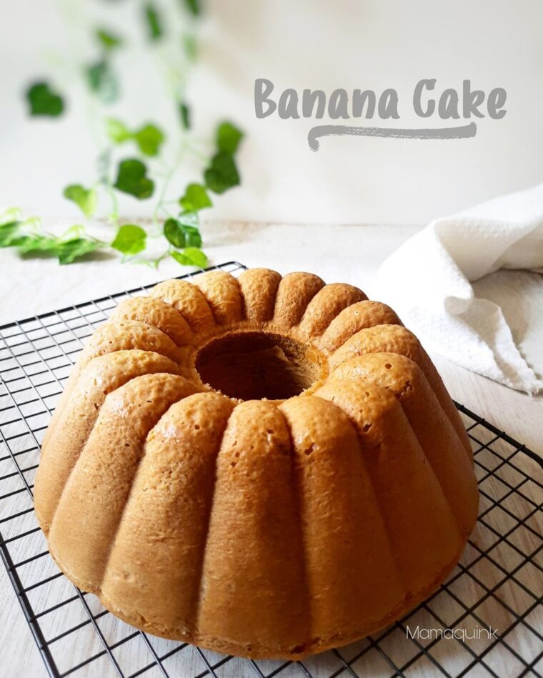Resep Banana Cake Dari mamaquink_88