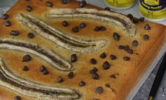 Resep Banana Cake No Mixer Dari malichatun88