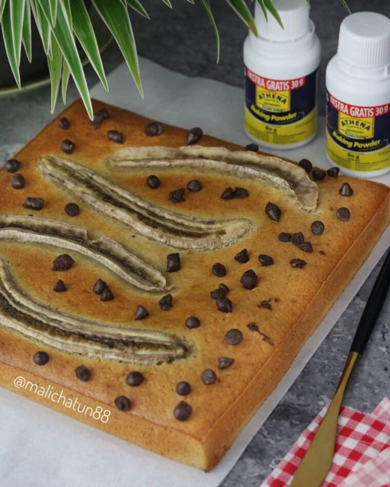 Resep Banana Cake No Mixer Dari malichatun88