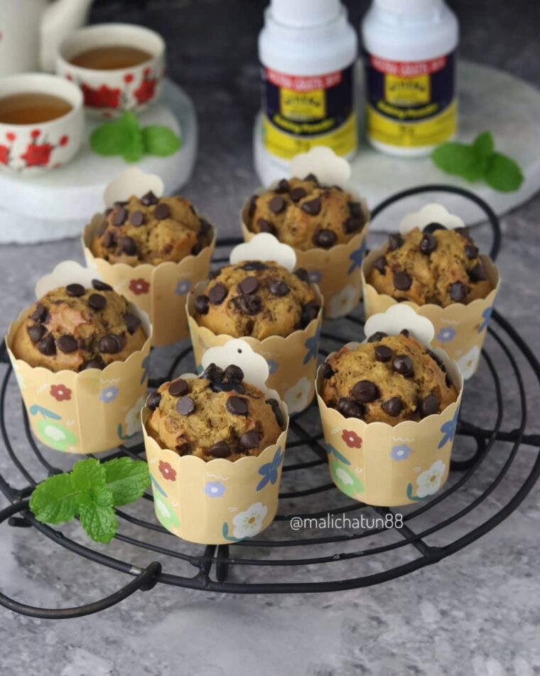 Resep Banana Muffin No Mixer Dari malichatun88